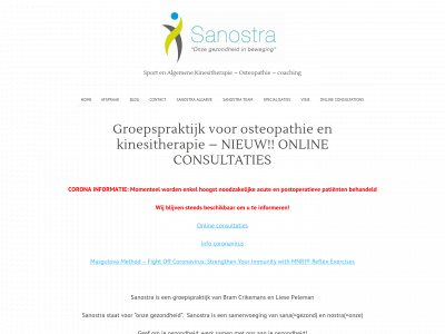 sanostra.be snapshot