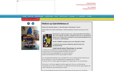 gabriellematser.nl snapshot