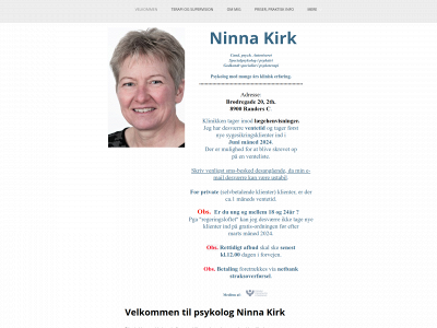psykologninnakirk.dk snapshot