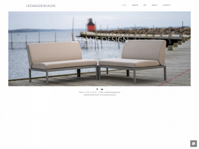 ledangdesign.dk snapshot