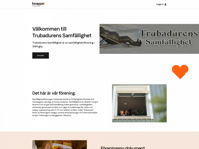 trubaduren.org snapshot