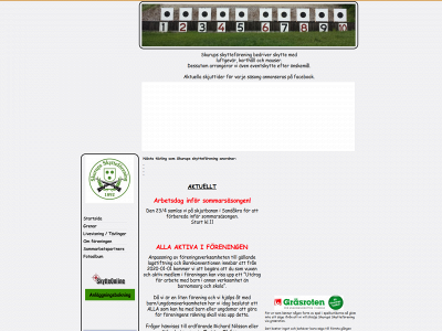 skurupsskytteforening.se snapshot
