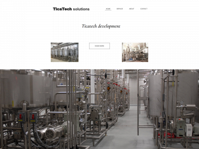 ticatech.dk snapshot