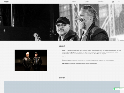 listennow.dk snapshot