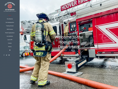 hooverfire.org snapshot