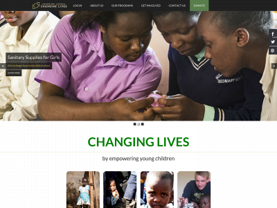 changinglenseschanginglives.org snapshot