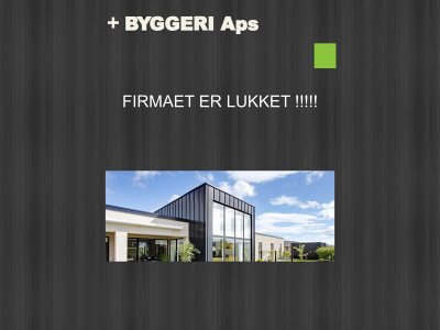 plusbyggeri.dk snapshot