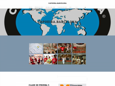 www.capoeiramandara.es snapshot