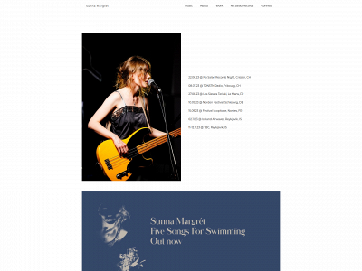 sunnamargret.com snapshot