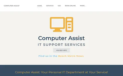www.computer-assist.ca snapshot