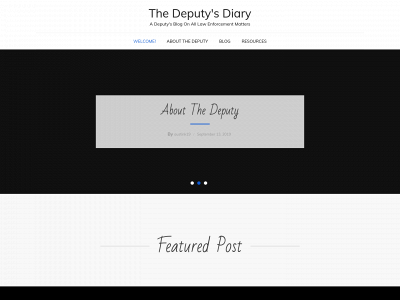 thedeputysdiary.com snapshot