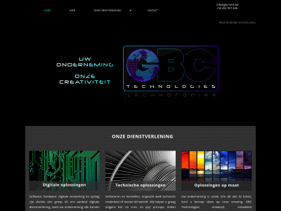 gbc-tech.be snapshot