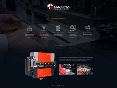 lankstas.lt snapshot