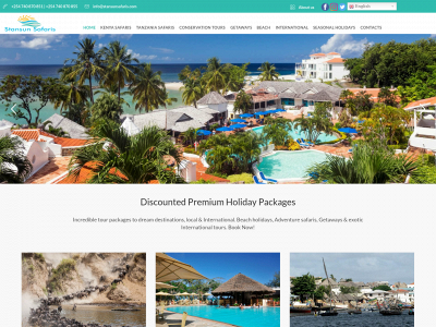 www.stansunsafaris.com snapshot