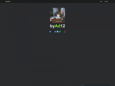 byad12.com snapshot
