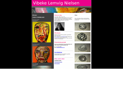 vibekelemvig.dk snapshot