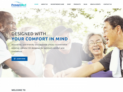 provenmed.com snapshot