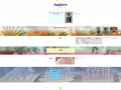 sugarnovacakes.com snapshot