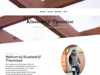 klusbedrijftheunisse.nl snapshot