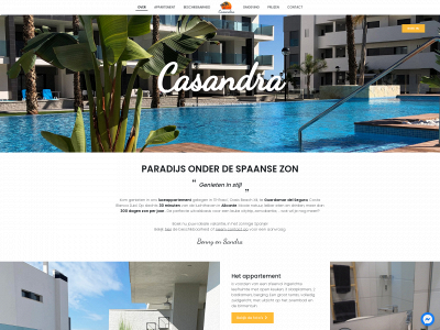 casandra43.be snapshot