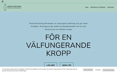 spirapostural.se snapshot
