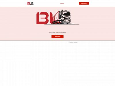 blumlogistic.de snapshot