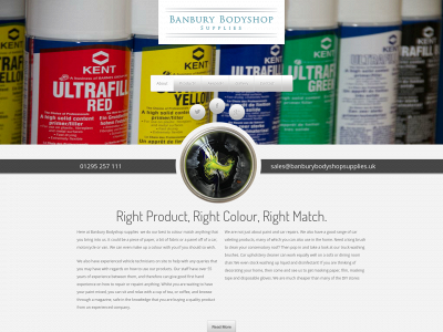 banburybodyshopsupplies.uk snapshot