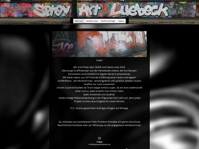 sprayartluebeck.de snapshot