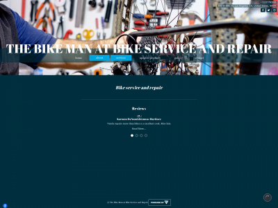 www.thebikemanservices.com snapshot