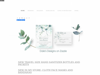www.dalesdesignsonzazzle.com snapshot