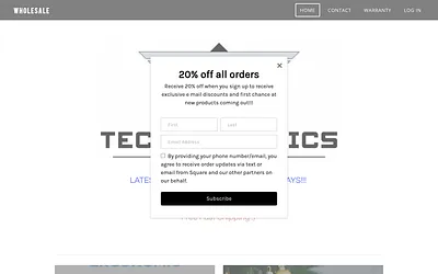 www.technotronics.shop snapshot
