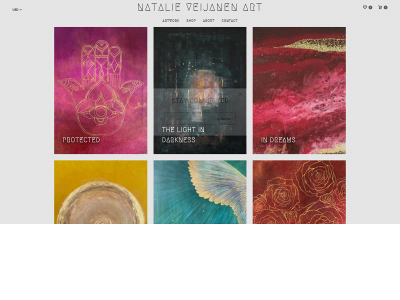 natalieveijanenart.com snapshot