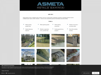 asmeta.lt snapshot