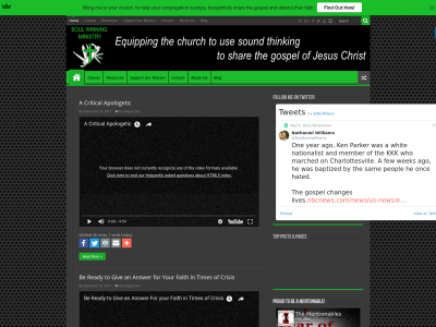 soulwinningministry.com snapshot