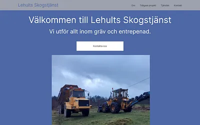 lehultsskogstjanst.se snapshot