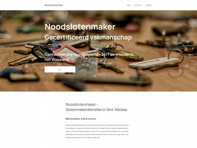 noodslotenmaker.be snapshot