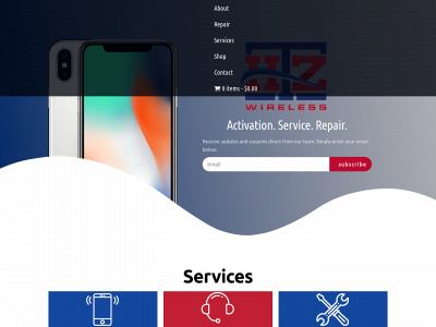 htzwireless.com snapshot