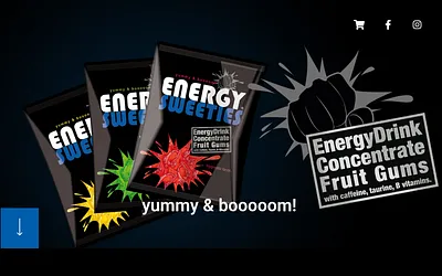 energysweeties.com snapshot