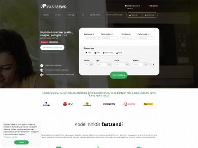 fastsend.lt snapshot