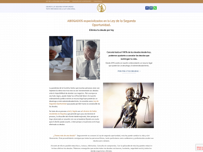 abogadosatudisposicion.com snapshot