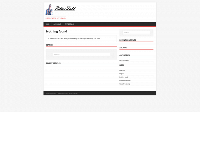 pittertalk.com snapshot