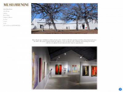 www.museobenini.com snapshot