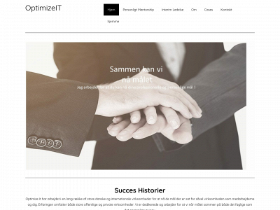 optimizeit.dk snapshot