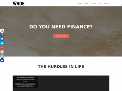 seanwroe.com snapshot