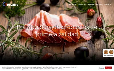 comercialinfante.com snapshot