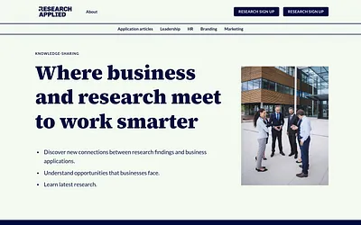 research-applied.com snapshot