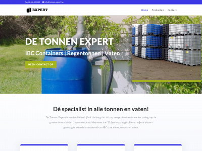 tonnen-expert.be snapshot