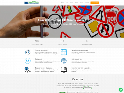 100procentgeslaagd.nl snapshot