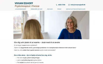 vivianeghoff.dk snapshot