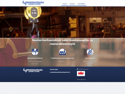ennakkohuoltopalvelu.fi snapshot